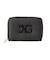 LOGO MARK FAUX LEATHER COIN AND CARD CASE