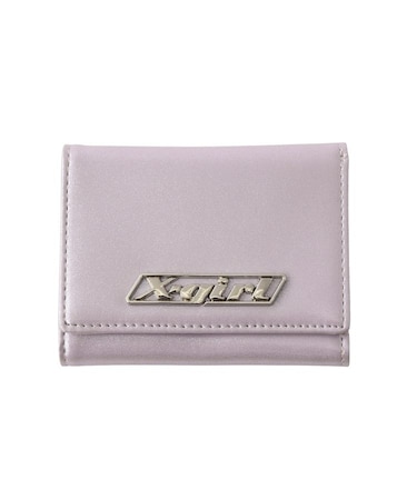 LOGO PLATE MINI WALLET