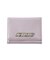 LOGO PLATE MINI WALLET