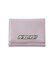 LOGO PLATE MINI WALLET