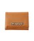 LOGO PLATE MINI WALLET