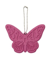 BUTTERFLY RUBBER KEYCHARM