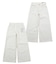 REVERSIBLE WIDE LEG PANTS