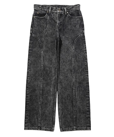 SEAM STRAIGHT LEG PANTS