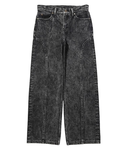 SEAM STRAIGHT LEG PANTS