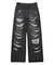 RIPPED DENIM PANTS
