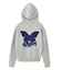 BUTTERFLY PATCH SWEAT HOODIE