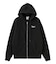 EMBROIDERED LOGO ZIP UP SWEAT HOODIE