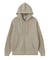 EMBROIDERED LOGO ZIP UP SWEAT HOODIE