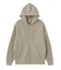 EMBROIDERED LOGO ZIP UP SWEAT HOODIE