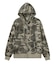 EMBROIDERED LOGO ZIP UP SWEAT HOODIE