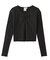 FRONT GATHERED L/S BABY TEE