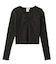FRONT GATHERED L/S BABY TEE