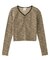 FRONT GATHERED L/S BABY TEE