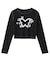 STAR FLUTTER BUTTERFLY L/S BABY TEE