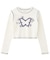 STAR FLUTTER BUTTERFLY L/S BABY TEE
