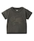 LOGO AND NUMBER S/S BABY TEE