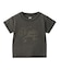 LOGO AND NUMBER S/S BABY TEE