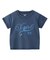 LOGO AND NUMBER S/S BABY TEE