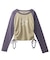 SHINY STAR RAGRAN L/S BABY TOP