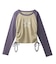 SHINY STAR RAGRAN L/S BABY TOP