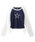 SHINY STAR RAGRAN L/S BABY TOP