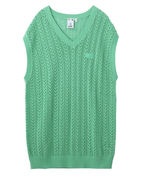 CROCHET VEST