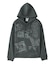 COLLAGE GRAPHIC HOODED TOP