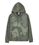 COLLAGE GRAPHIC HOODED TOP