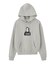FACE PATCH SWEAT HOODIE