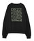 NEON BOX EMBROIDERED LOGO SWEAT TOP