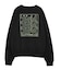 NEON BOX EMBROIDERED LOGO SWEAT TOP