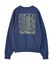 NEON BOX EMBROIDERED LOGO SWEAT TOP