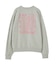 NEON BOX EMBROIDERED LOGO SWEAT TOP