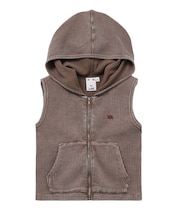 FADED ZIP UP HOODIE
