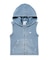 FADED ZIP UP HOODIE
