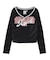 MESH PANELED L/S COMPACT TOP