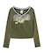 MESH PANELED L/S COMPACT TOP