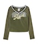 MESH PANELED L/S COMPACT TOP