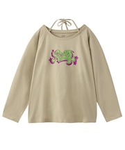 STAR LOGO HALTERNECK L/S TEE