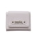 MILLS LOGO FAUX CROCO MINI WALLET