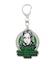 MESSAGE AND FACE RUBBER KEY CHARM