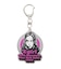 MESSAGE AND FACE RUBBER KEY CHARM