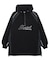 PANELED SWEAT ANORAK DRESS