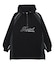 PANELED SWEAT ANORAK DRESS