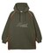 PANELED SWEAT ANORAK DRESS