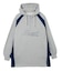 PANELED SWEAT ANORAK DRESS