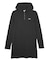 RIB HOODIE DRESS