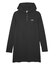 RIB HOODIE DRESS