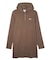 RIB HOODIE DRESS